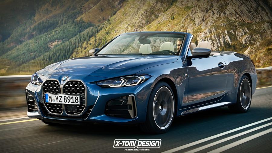  BMW 4-Series Cabriolet by X-Tomi Design 2020 года  (фото 1 из 1)